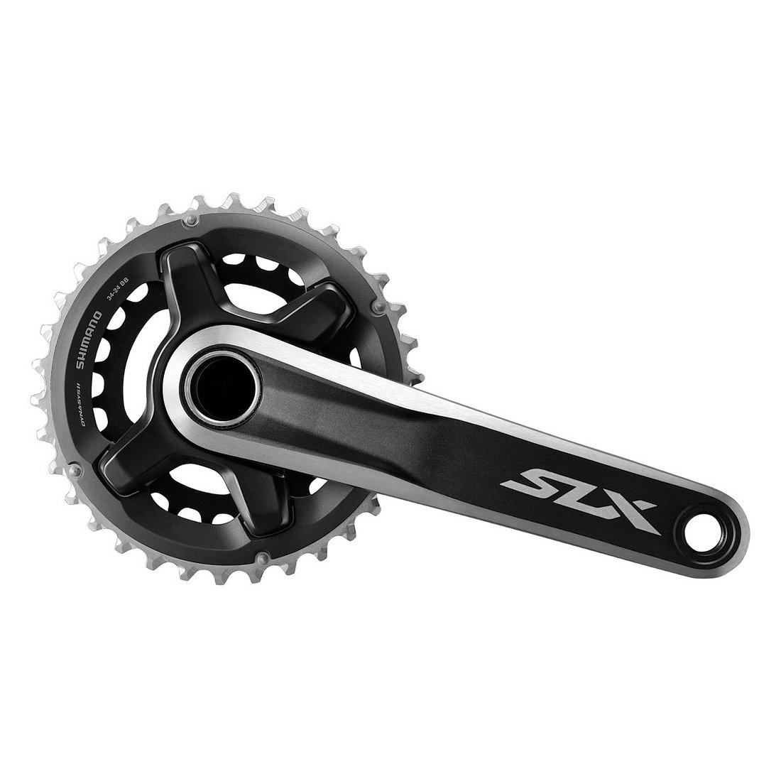 SHIMANO SLX MTB FC-M7000 - Bielas - 2x11-x 36-26 Dientes Negro 2019