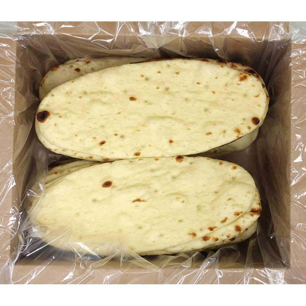 Stonefire Oval Thin Flatbread, 13 x 5 inch -- 36 per case.