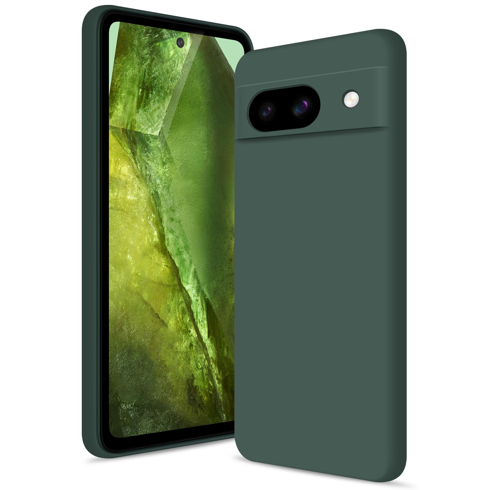 DOMAVER Custodia magnetica per Google Pixel 8a, compatibile con Mag