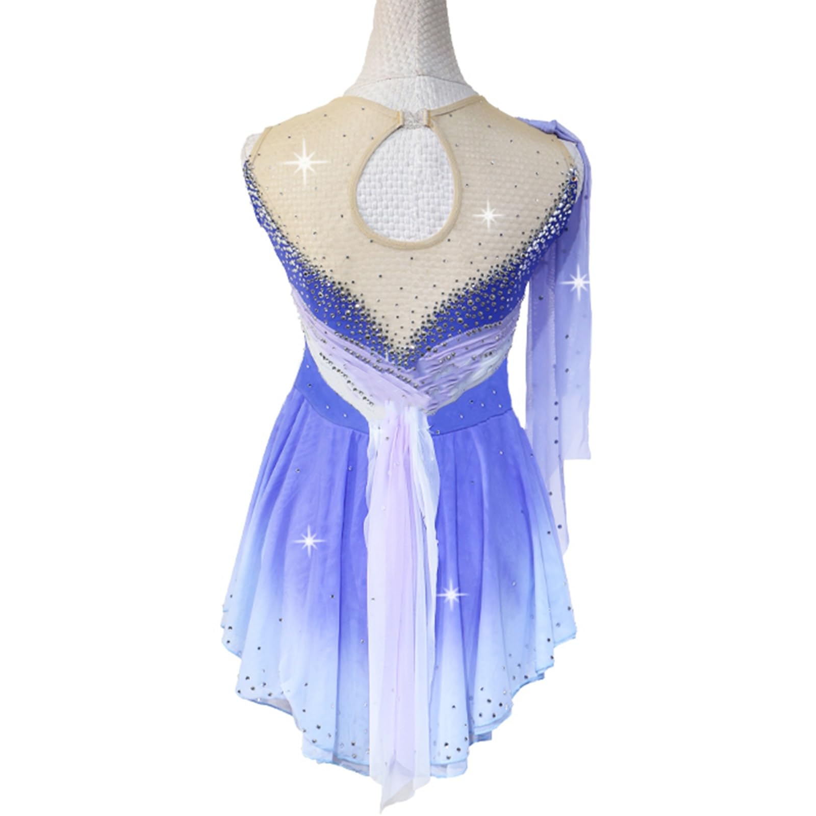 Eiskunstlaufkleider for Frauen Und Mädchen, Handgefertigt, Eiskunstlauf-Wettbewerb, Eiskunstlauf-Outfit