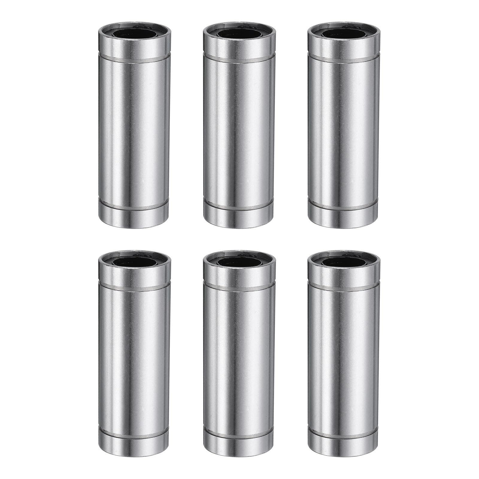 uxcell 6Pcs LM3UU Linear Bearing 3mm Bore 7mm OD 10mm Length Linear Ball Bearings Double Side Rubber Sealed Bearing Steel for CNC Machine 3D Printer Food Packaging Machine — Amazon image 22