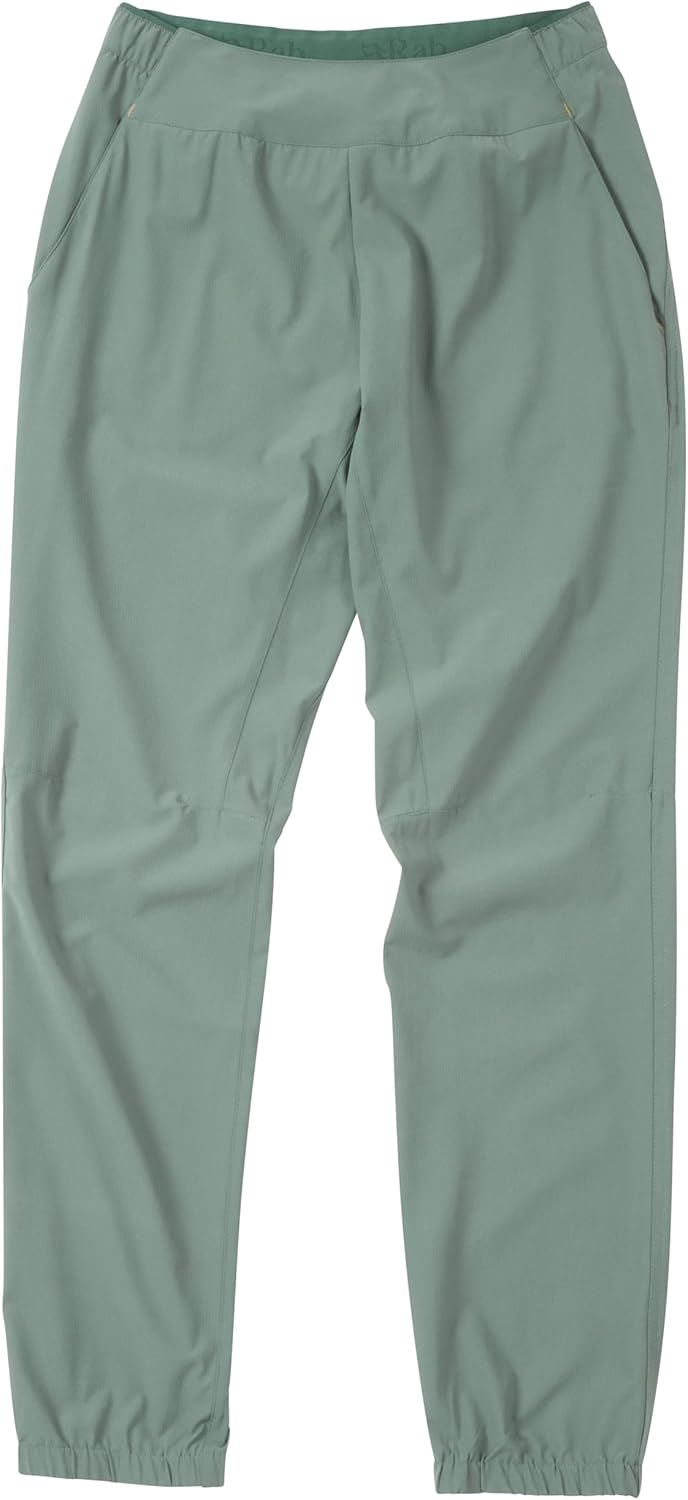 Rab Women's Harpur Pants - Lightweight Stretch Pants for Hiking & Climbing