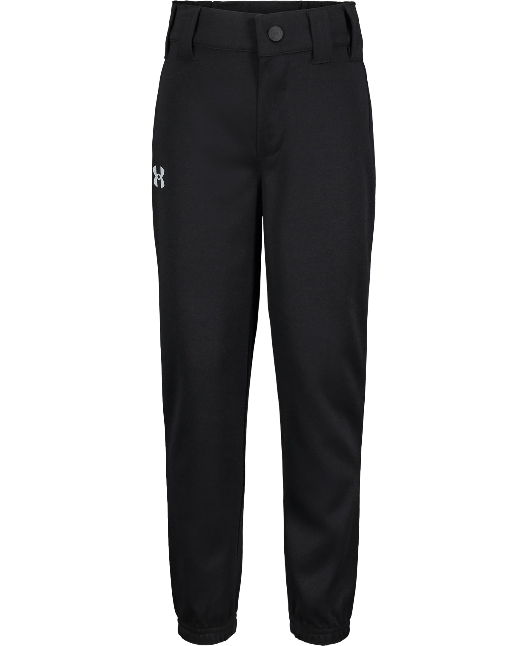 Under Armour Boys' Utility Baseball Pants with Snap Closure (Sizes 4-7)