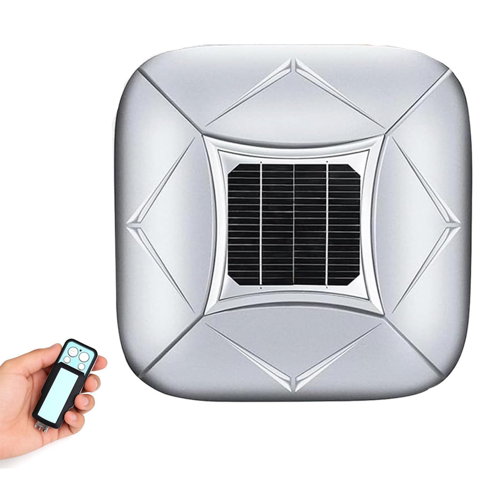 Housse de voiture intelligente solaire automatique rétractable Silver-YM