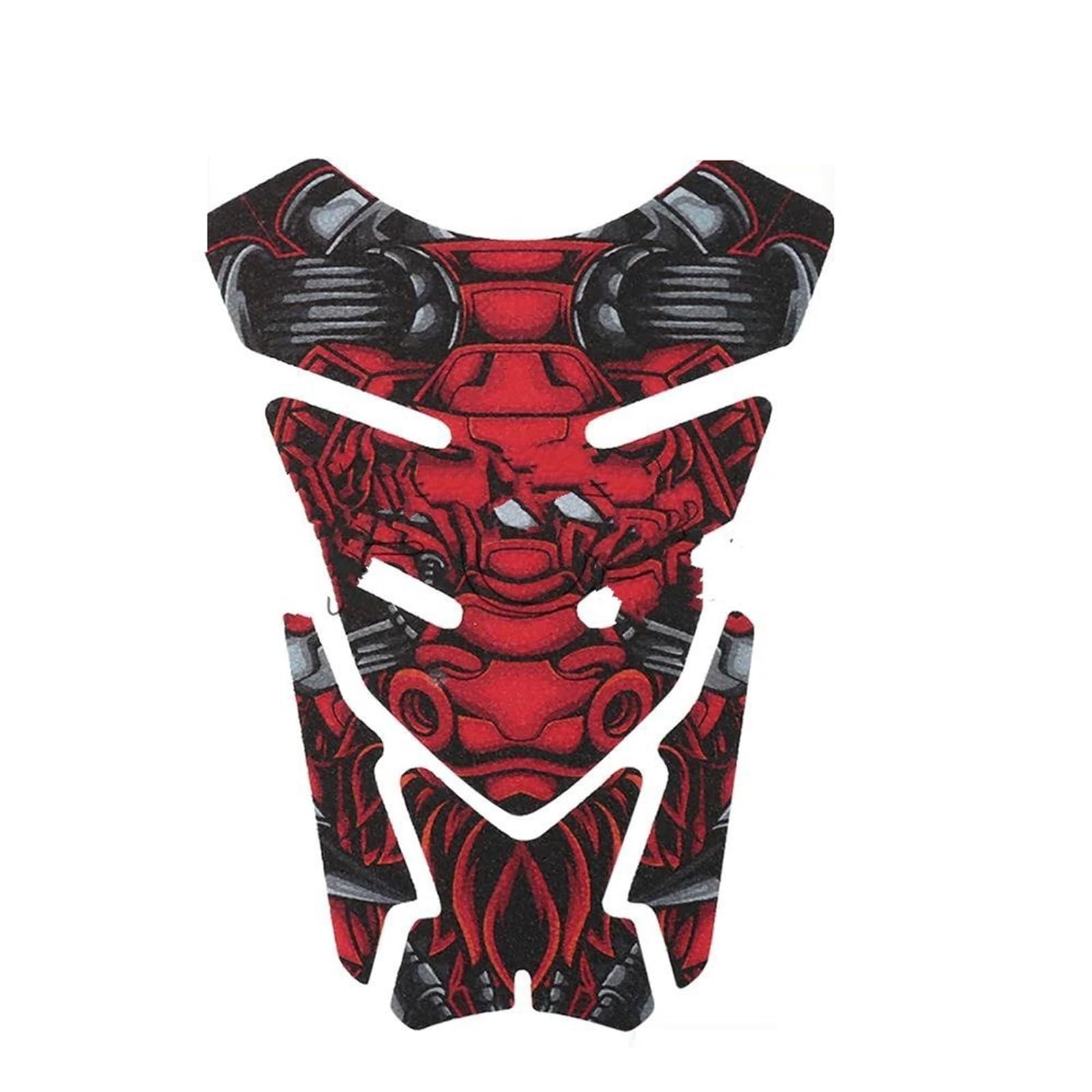 Frosted Motorcycle Fuel Tank Pad Protector Sticker Decoration Decals for Aprilia Streetfighter(Color4)