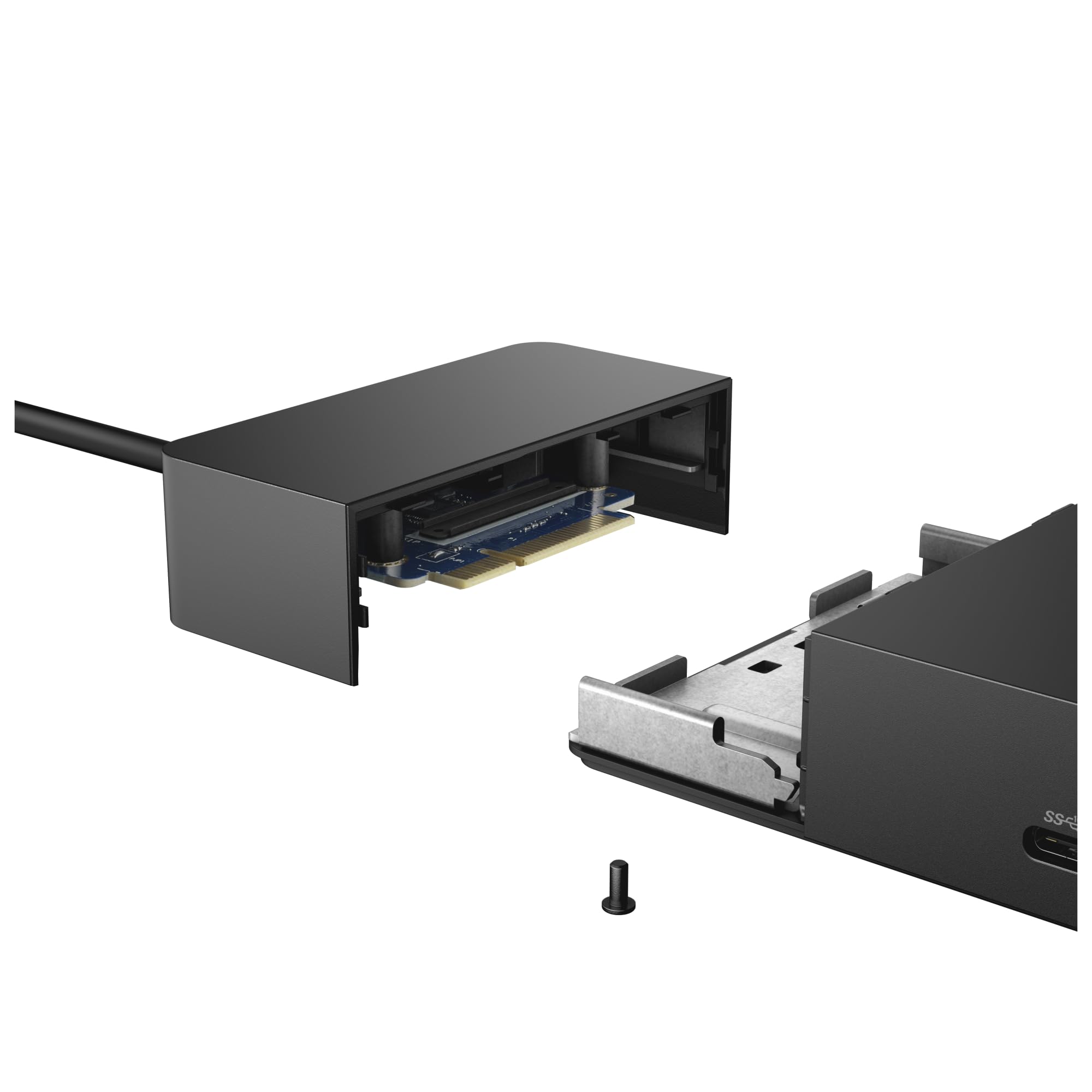 Dell WD19 avec Fil USB 3.2 Gen 1 (3.1 Gen 1) Type-C Noir