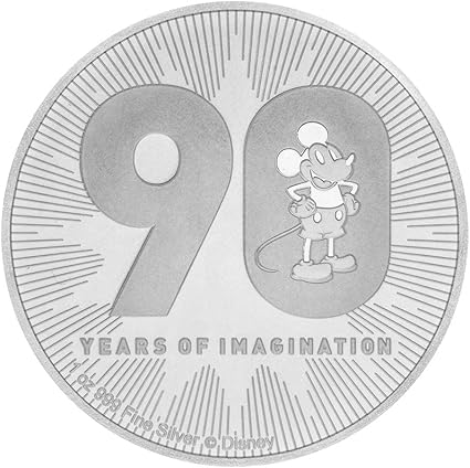 New Zealand Menthe 1 Oz Argent Piece Mickey Mouse 90 Ans Anniversaire 1 Piece Mickey Mouse 18 1 Oz Amazon Fr Jeux Et Jouets New Zealand Menthe 1 Oz Argent Piece Mickey Mouse 90 Ans Anniversaire 1 Piece Mickey Mouse 18 1 Oz Amazon Fr Jeux Et Jouets
