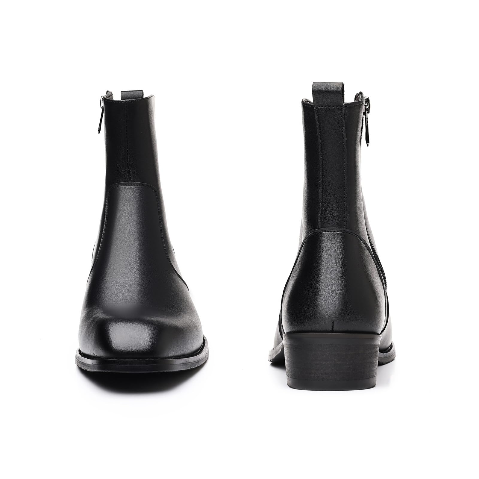 PPXID Bottine Homme Cuir Chelsea Boots Mode Chaussures Détente Confort Bottes Hommes