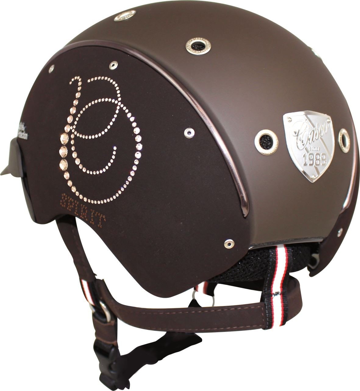 CASCO スピリットクリスタル乗馬用ヘルメット Casco Spirit-3 Crystal Riding Helmet - Lowest price guarantee