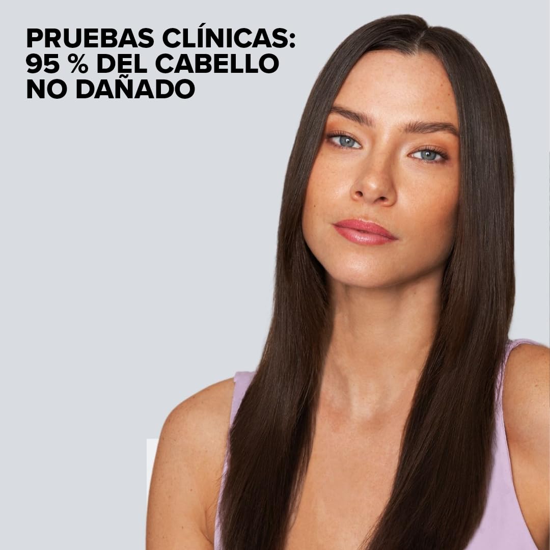 Bellissima Imetec Style Expert Steam Elixir - Plancha de Vapor Profesional para un Cabello Liso, Protegido y Brillante, sin Daños - Revestimiento de Cerámica y Aceite de Argán - 4 Temperaturas