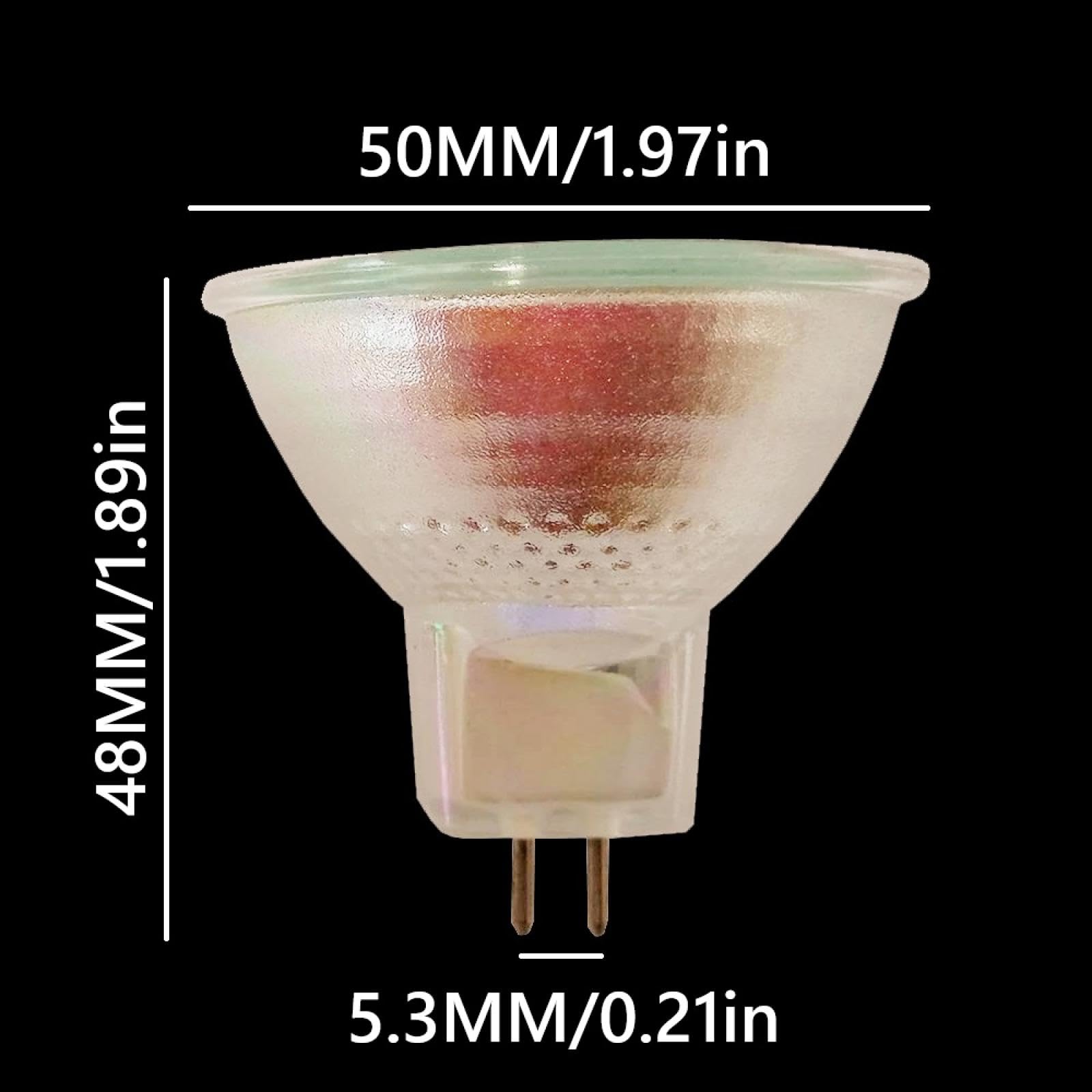6PCS MR16 12V 50w Halogen Light GU5.3 24V 35W 220V 20W Bulbs Spot Lamps 35W 24V