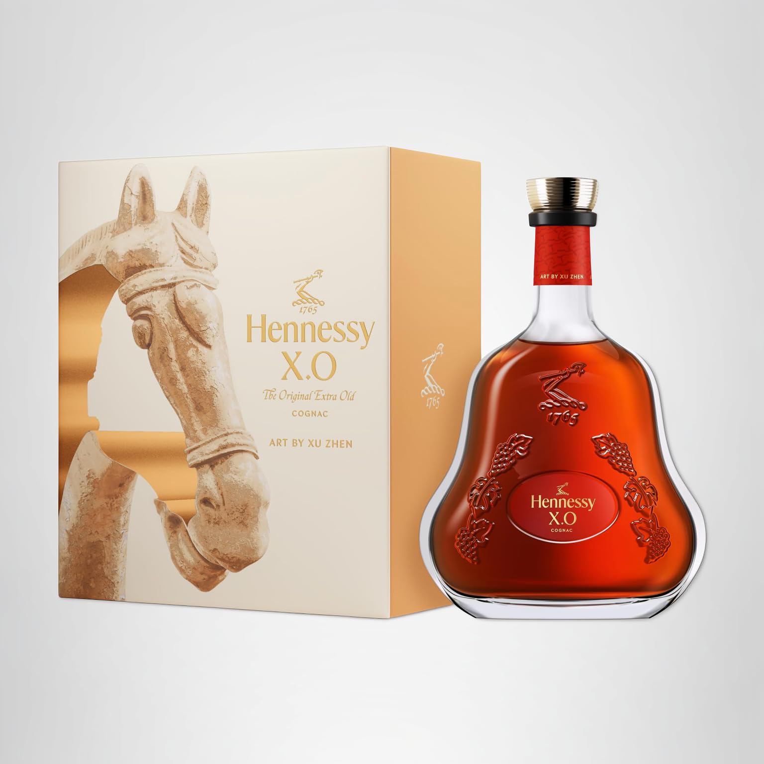 Hennessy X.O 2026 Limited Edition, 70cl : Amazon.co.uk: Grocery