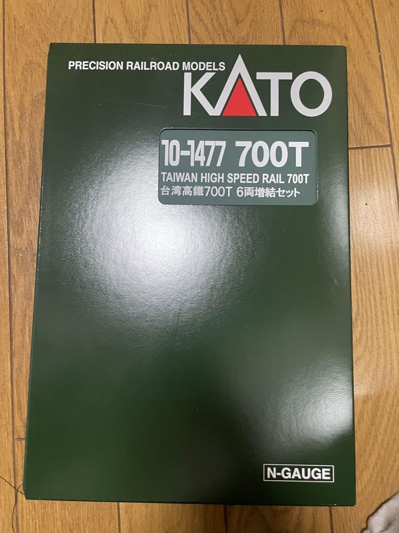 ★新品★ KATO 10-1477 700T 台湾高鐵  増結セット 6両 ☆特価品 台湾高鐵 700T 6両増結セット (増結・6両セット