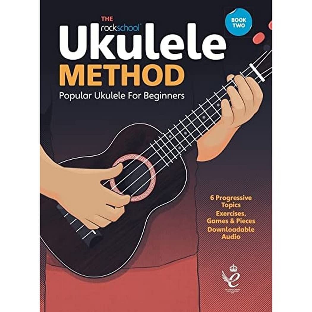 Rockschool Ukulele Method Book 2 (Book/Audio Online)