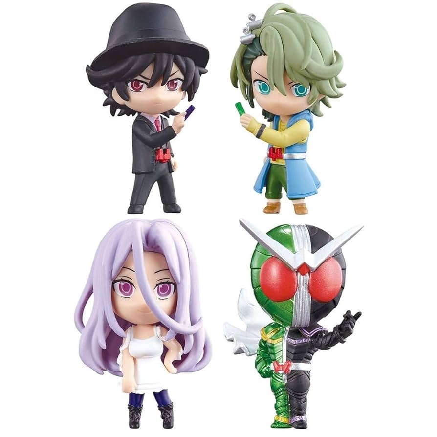 Amazon | 風都探偵 カプセルフィギュアコレクション 全4種