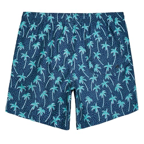 Image of maamgic Mens Slim Fit Swim Shorts Swim Trunks 7 inch Quick Dry Mens Bathing Suits with Mesh Lining