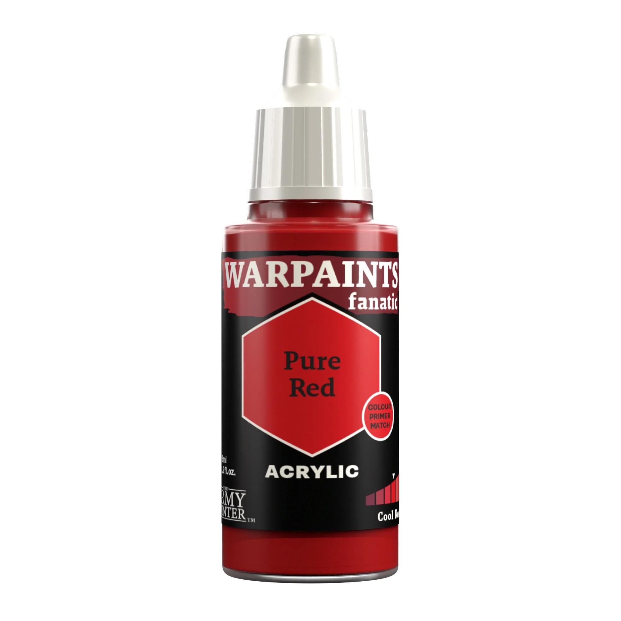 The Army Painter Warpaints Fanatic: Pure Red - 18ml