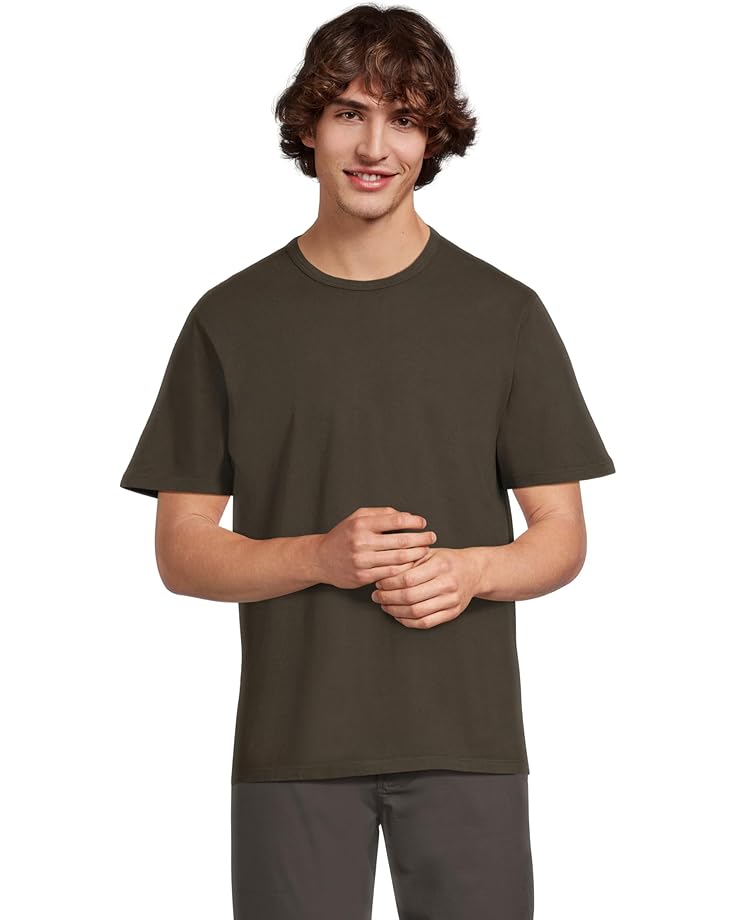 Vince Garment Dye Short Sleeve Crew - Main View