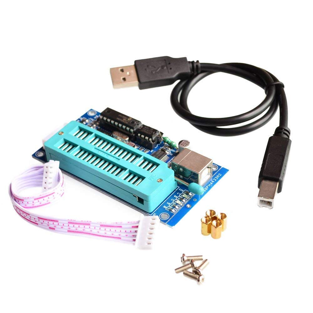 REES52 PIC Microcontroller programable IC USB Automatic Programming Programmer K150 + ICSP Cable KIT (B07JNDR5L3) Amazon Price History, Amazon Price Tracker