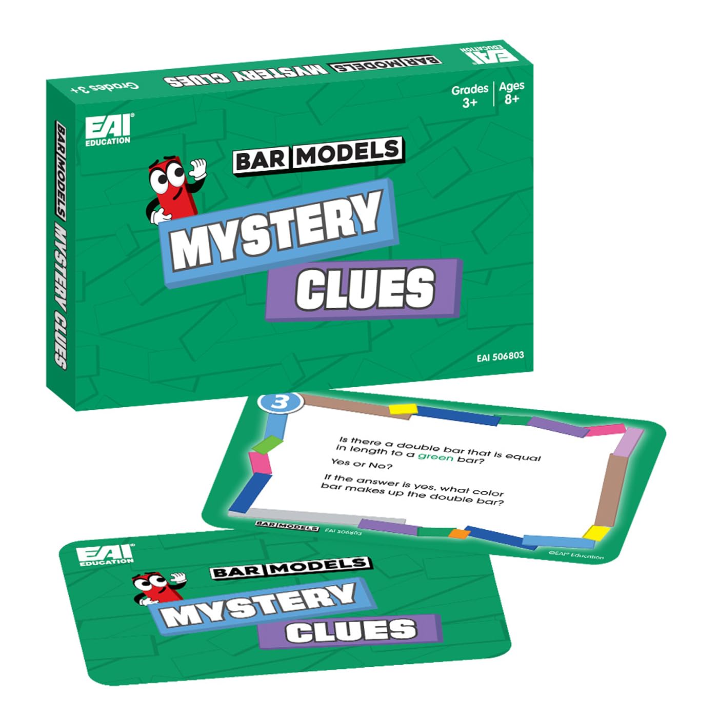 EAI Education Bar Models Mystery Clues - Grade 3