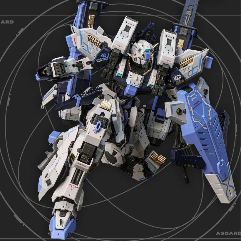 Kit de modelo articulado Funtasy Planet Asgard 1/100 miniatura 6