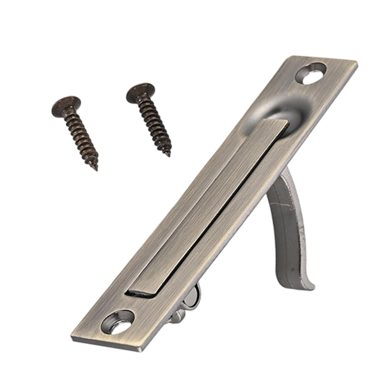 Buxuaaaa Bronze Multipurpose Sliding Door Pull Handles Rustproof Door Knobs Furniture Hardware Handle For Sliding Barn Doors Double Hook Latches Pocket