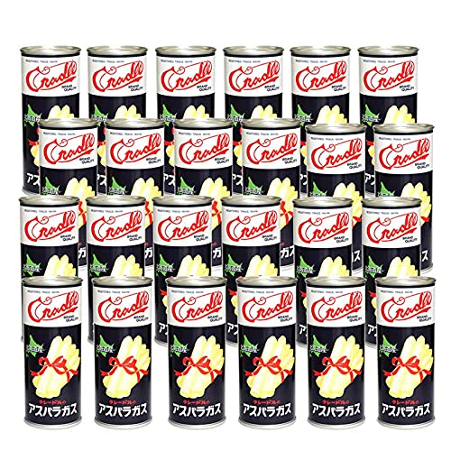 Amazon.co.jp: クレードル興農 アスパラガス 缶詰 250g×24缶 : 食品