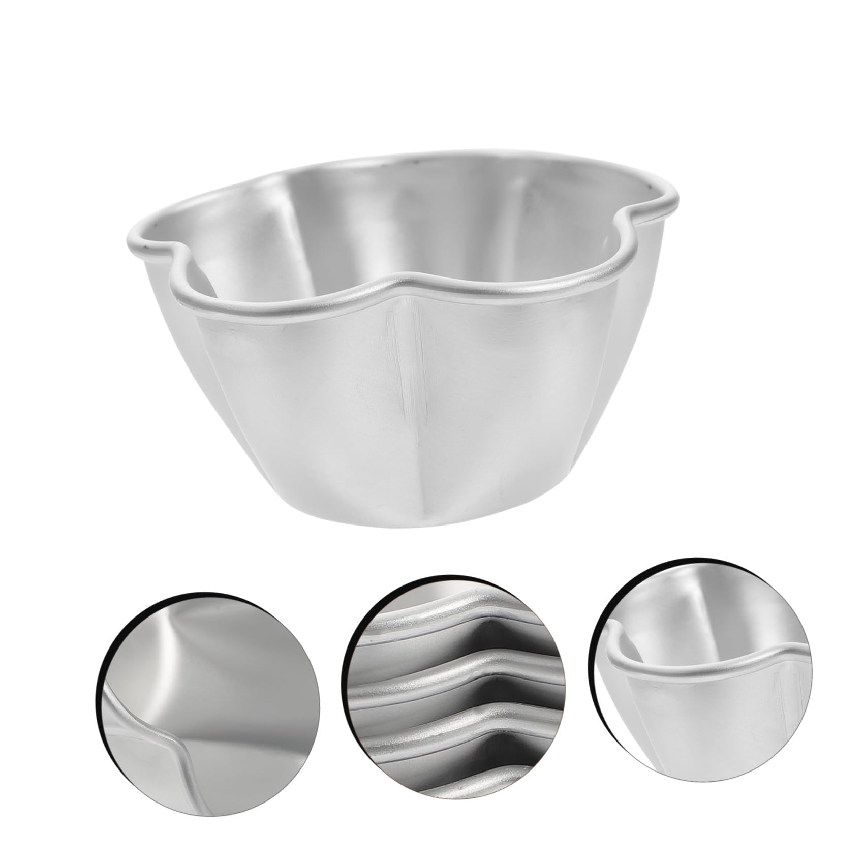 TOPBATHY 20stücke Antihaft-ei-tart-muffin-formen Dekorative Puddingbecher Für Kuchen Quiches Muffins Und Desserts Spülmaschinenfest Und Leicht Zu Reinigen