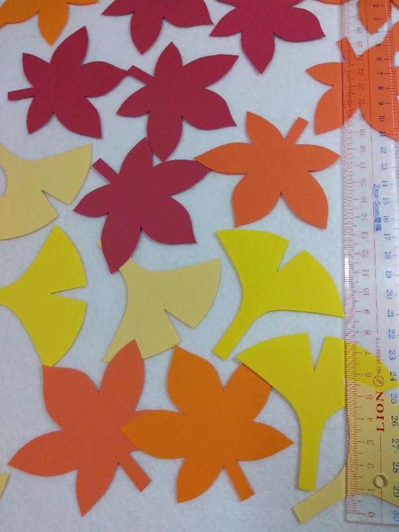 Amazon.co.jp: 壁面飾り 秋 落ち葉 紅葉 イチョウ画用紙 : おもちゃ Amazon.co.jp: 壁面飾り 秋 落ち葉 紅葉 イチョウ画用紙 : おもちゃ