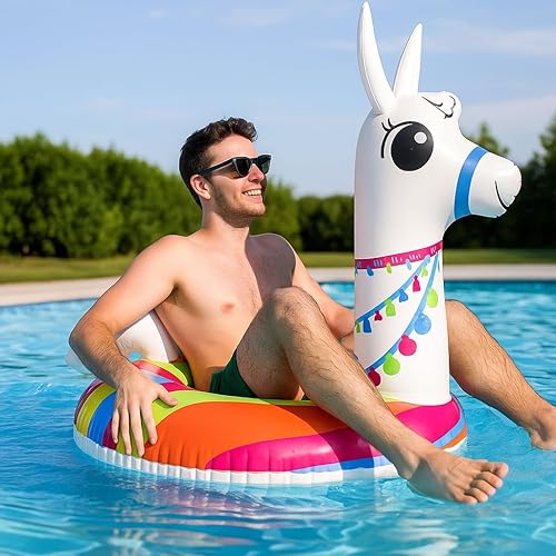 Miniatura 8 de PoolCandy Tubos inflables de piscina y anillos de natación para animales