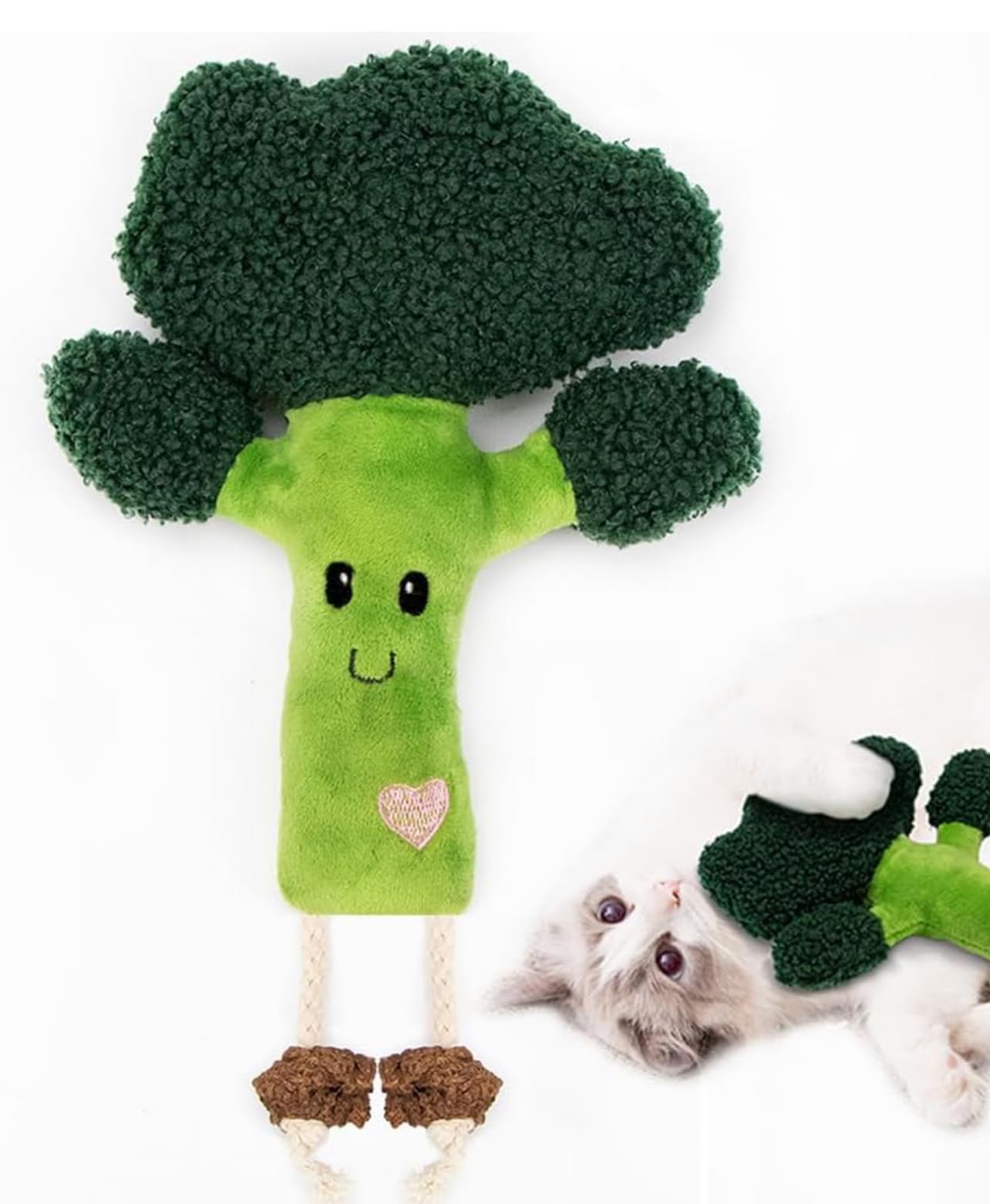 Juguete de peluche masticable para interior con hierba gatera de peluche calmante para gatitos separación, ansiedad, dentición de gato, juguete interactivo antimordeduras, juguete orgánico para