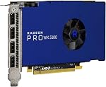 AMD Carte vidéo 100-505940 AMD Radeon Pro WX 5100 8GB GDDR5 Détail (Renewed)