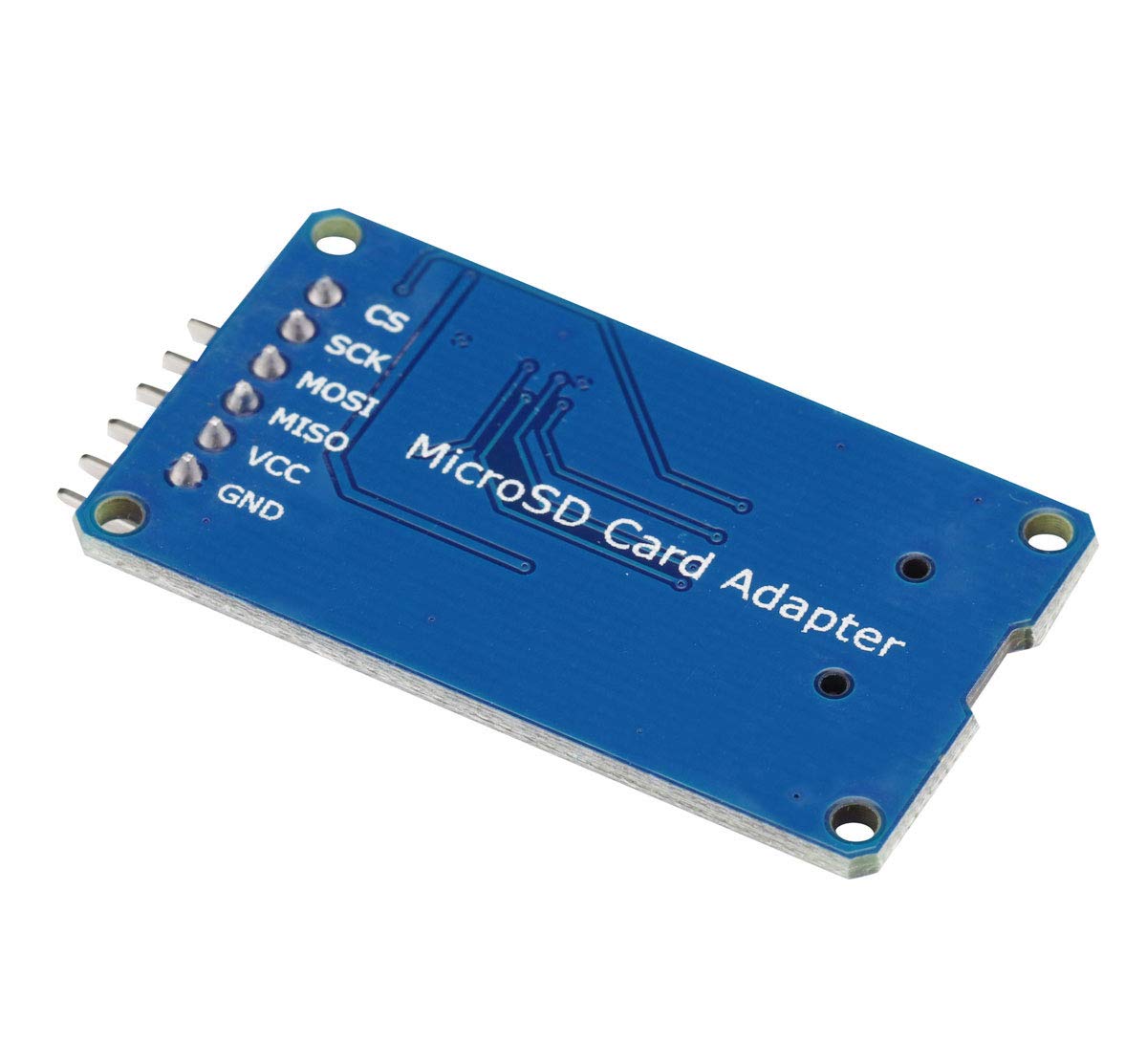 Lot de 10 modules de carte Micro SD Mini carte TF Lecture Écriture Carte SDHC SPI Interface Driver Board pour Arduino