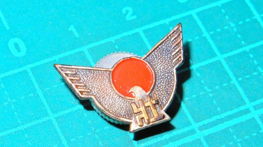 ART VINTAGE - 翼讃會　大政翼賛会　聖徳太子　政治結社　記章　バッジ　戦前　ファシズム　メダル 翼讃會 大政翼賛会 聖徳太子 政治結社 記章 バッジ コレクション
