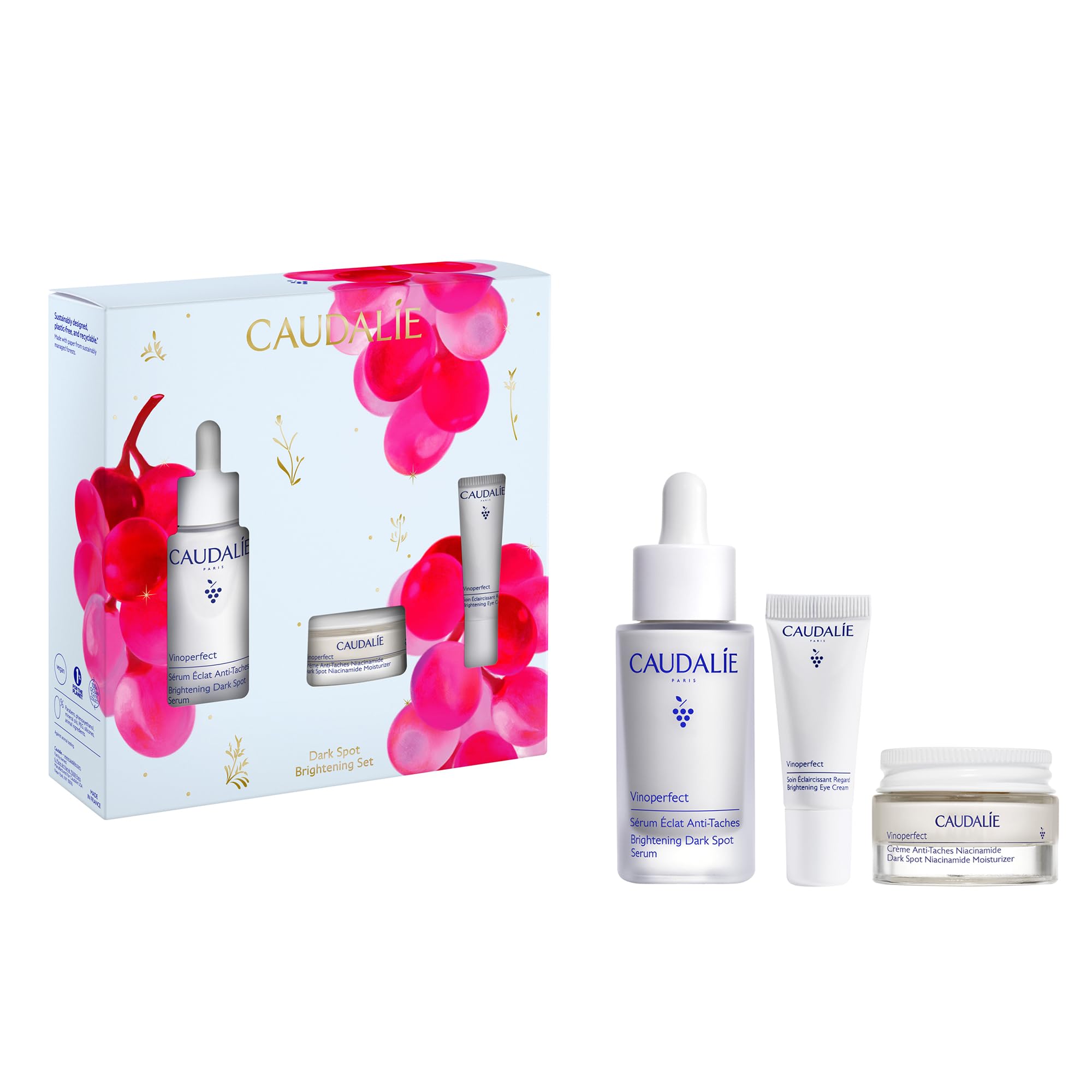 Amazon.com: Caudalie Vinoperfect Brightening Dark Spot Serum