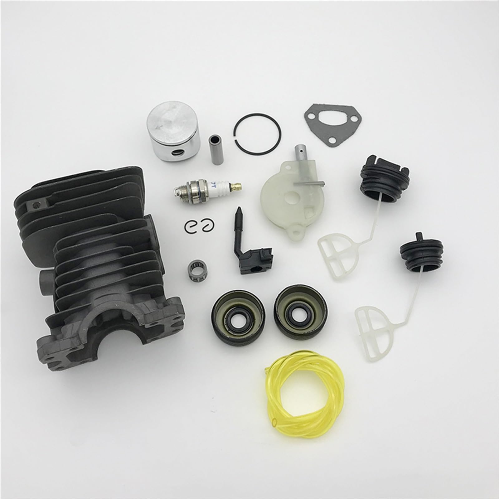 40mm Cylinder Piston Oil Seal Pump Gasket Spark Plug Kit Fit for Husqvarna 141 142 Chainsaw Spare Parts Tłok cylindra
