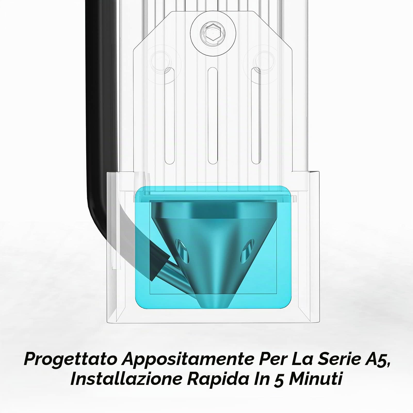 ATOMSTACK Air Assist Set 30 L/min supporto aria regolabile per incisore laser Gravier, rendere il taglio più pulito e liscio