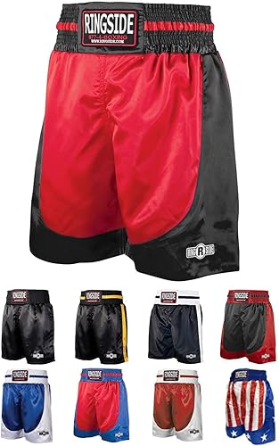 Ringside - Pantalones cortos de entrenamiento para artes marciales mixtas estilo profesional Ringside - Pantalones cortos de entrenamiento para artes marciales mixtas estilo profesional
