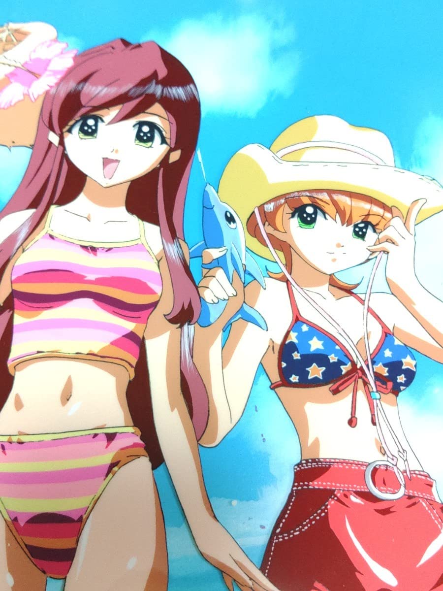 Amazon.co.jp: 版権大判セル 楓三姉妹 テレビ東京 アニメセル画 rry