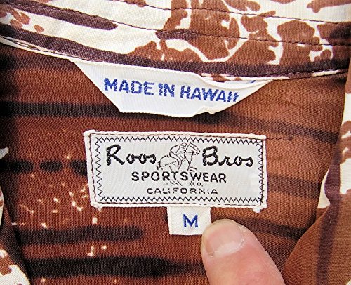 Amazon.co.jp: 【ROOS BROS SPORTSWEAR CALIFORNIA】 古着ヴィンテージ 