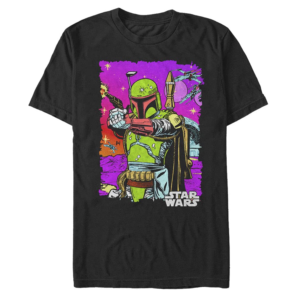Star Wars Boba Classic T-Shirt Uomo