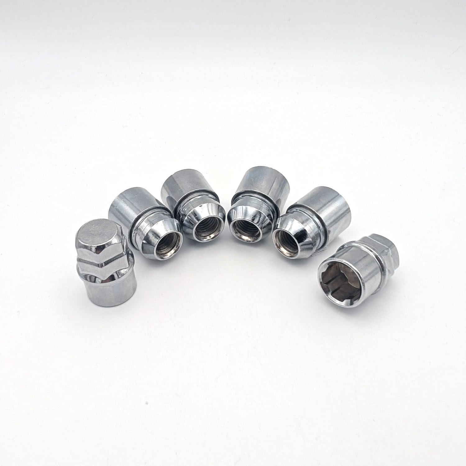 TRACER Nakrętki do felg M12 x 1,5 – ściągacz stożkowy 60° – długość 34 mm, rozmiar klucza 19/21, kompatybilne z Ford, Chrysler, Toyota, Hyundai, KIA, Honda, Mazda