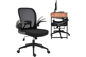 Ergonomic and Foldable Comfort for Your Workspace: Mesh Home Office Computer Chair