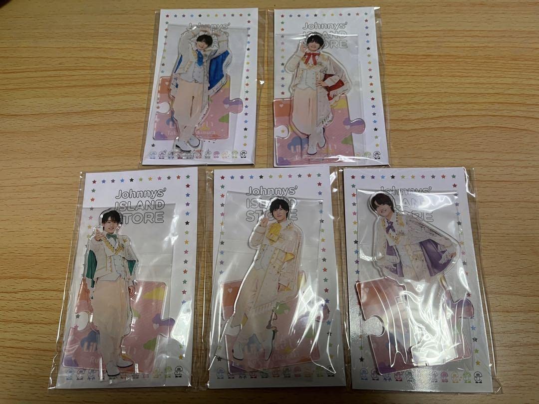 Lilかんさいアクリルスタンド'22春5個セット