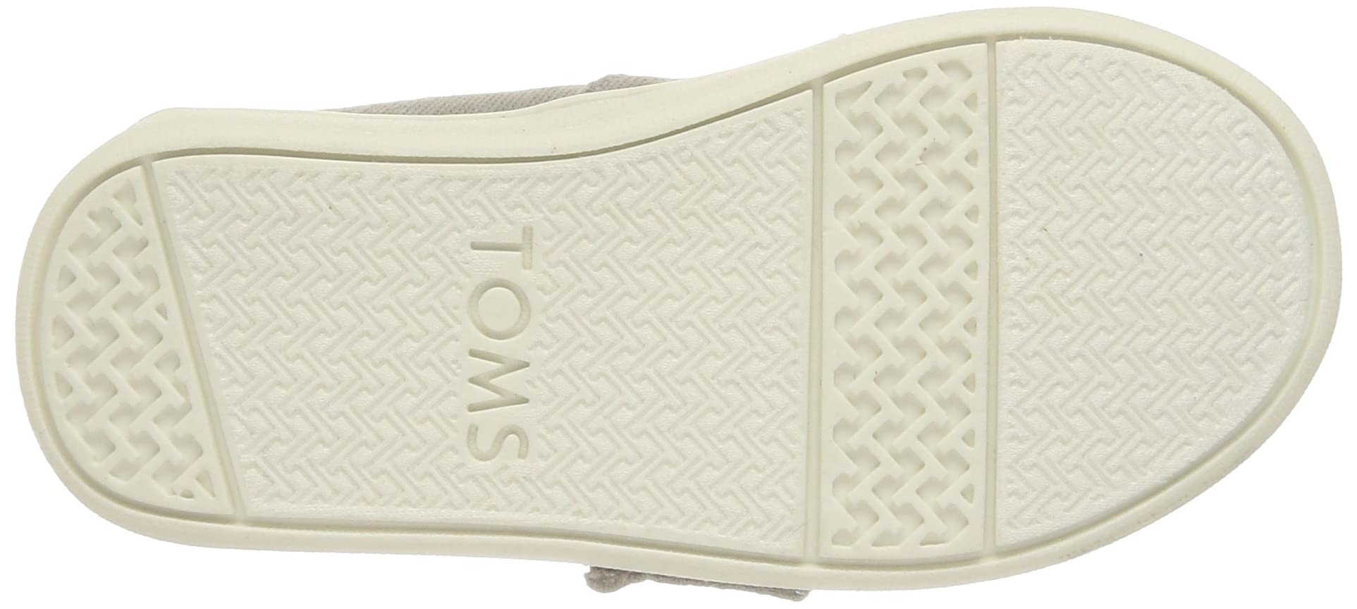 TOMS Tiny Alpargata, Espadrillas Unisex - Bambini e ragazzi, Grey Brown, 27 EU