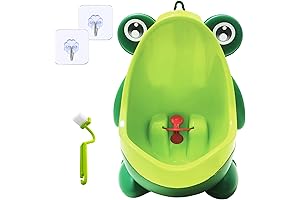 Frog Potty Training Urinal for Boys: The Hoppy Way to Potty Train!