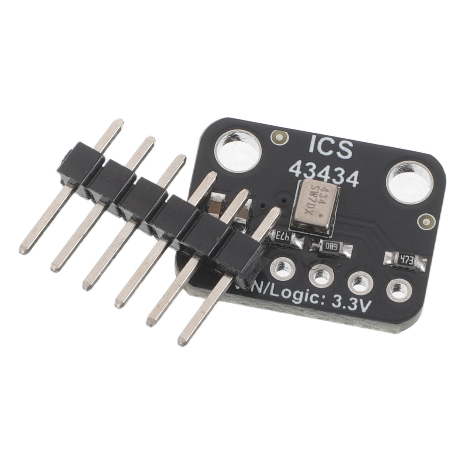 Módulo de micrófono digital ICS43434 NUOBESTY de plástico y metal 8