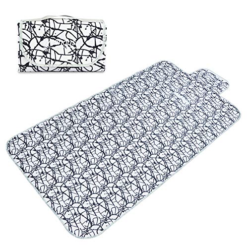 Festnight Cobertor de piquenique ao ar livre impermeável portátil tapete de praia de acampamento (Co