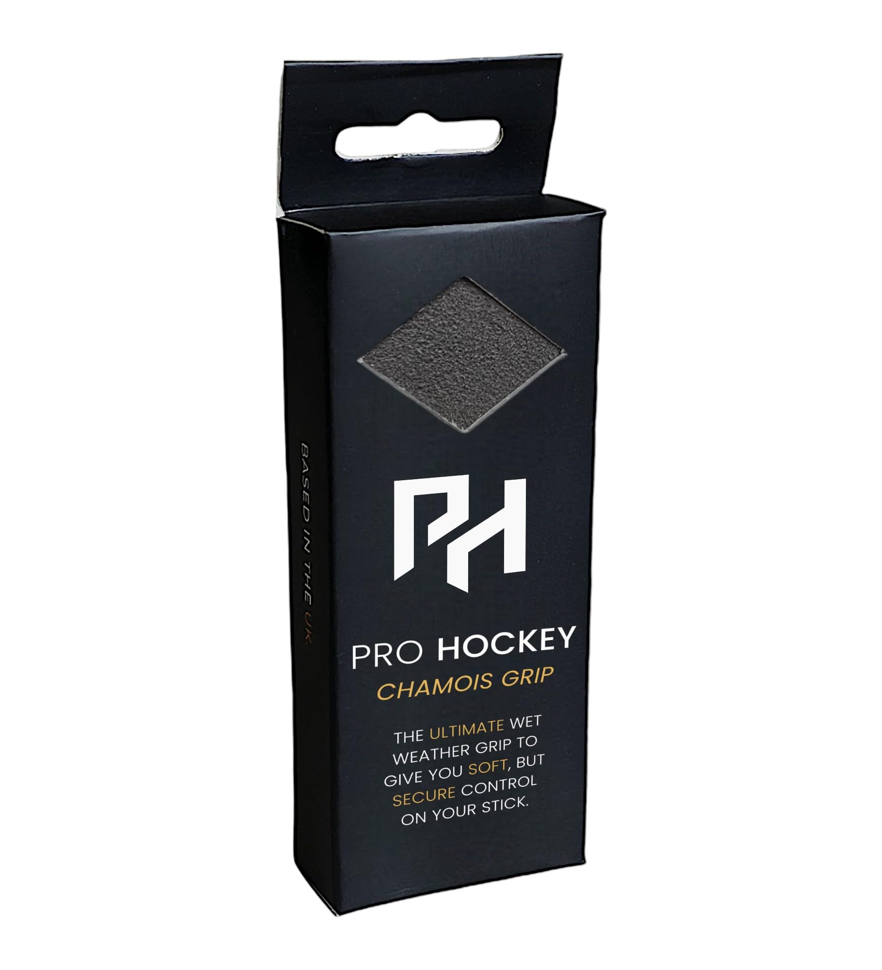 ProHockey Impugnatura per hockey su prato in camoscio 170 cm Grigio