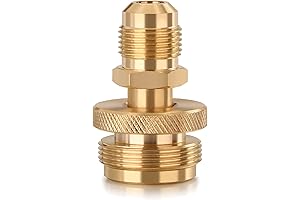 Portable Propane Adapter for Wadeo, Campers, Grills